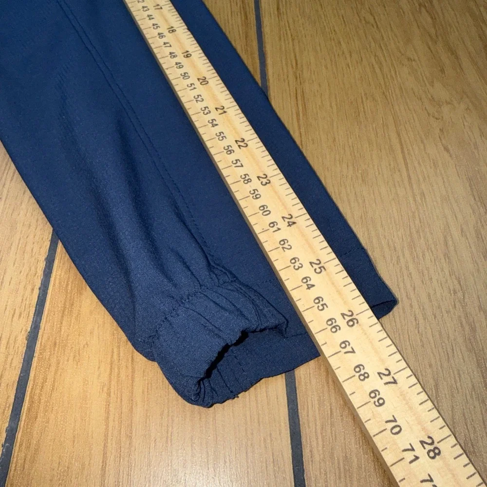 TravisMathew Blue Full Zip Golf Jacket Mock Neck‎ Performance Outerwear Size M